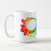 インフィニティとレインボークラゲ コーヒーマグカップ (左)