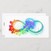 インフィニティとレインボークラゲ シーズンカード (正面/裏面)