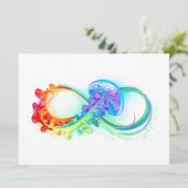 インフィニティとレインボークラゲ セーブザデート (スタンド正面)