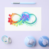 インフィニティとレインボークラゲ チラシ (シングル)