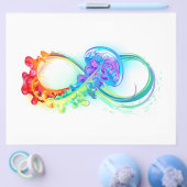 インフィニティとレインボークラゲ チラシ (シングル)