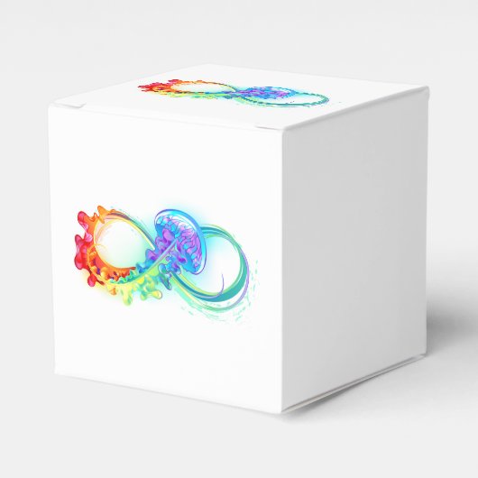 インフィニティとレインボークラゲ フェイバーボックス (正面サイド)