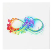 インフィニティとレインボークラゲ フォトキューブ (右)