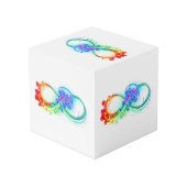 インフィニティとレインボークラゲ フォトキューブ (裏面アングル)