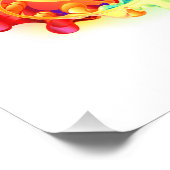 インフィニティとレインボークラゲ フォトプリント            (角)