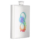 インフィニティとレインボークラゲ フラスク (右)