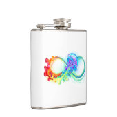 インフィニティとレインボークラゲ フラスク (右)