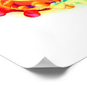 インフィニティとレインボークラゲ ポスター (角)