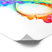 インフィニティとレインボークラゲ ポスター (角)