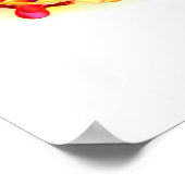 インフィニティとレインボークラゲ ポスター (角)