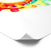 インフィニティとレインボークラゲ ポスター (角)