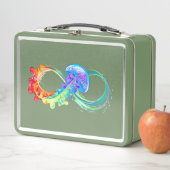 インフィニティとレインボークラゲ メタルランチボックス (インサイチュ)