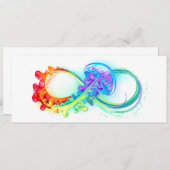 インフィニティとレインボークラゲ メニュー (正面/裏面)