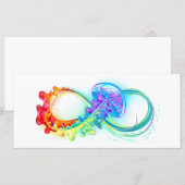 インフィニティとレインボークラゲ メニュー (正面/裏面)