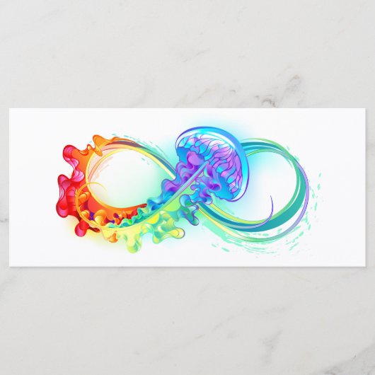 インフィニティとレインボークラゲ メニュー (正面)