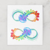 インフィニティとレインボークラゲ ロイヤリティカード (外部開封)