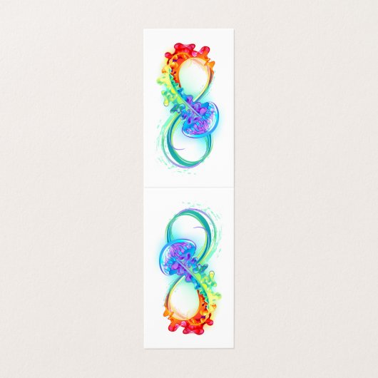 インフィニティとレインボークラゲ 名刺 (外部フラット)