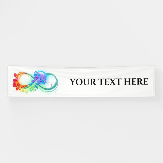 インフィニティとレインボークラゲ 横断幕 (横)