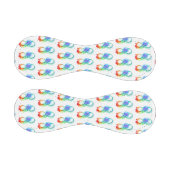 インフィニティとレインボークラゲ 野球ボール (パネル)