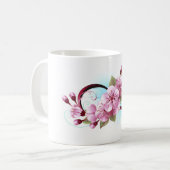 インフィニティと桜花 コーヒーマグカップ (正面左)