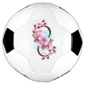 インフィニティと桜花 サッカーボール (回転)