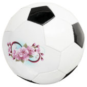 インフィニティと桜花 サッカーボール (3/4)