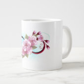インフィニティと桜花 ジャンボコーヒーマグカップ (正面右)
