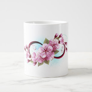 インフィニティと桜花 ジャンボコーヒーマグカップ
