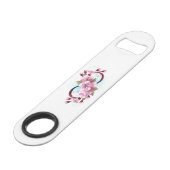 インフィニティと桜花 スピード栓抜き (正面アングル)