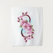 インフィニティと桜花 タペストリー (正面)