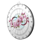 インフィニティと桜花 ダーツボード (正面右)