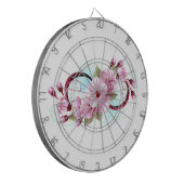 インフィニティと桜花 ダーツボード (正面左)