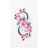 インフィニティと桜花 テーブルクロス (正面)