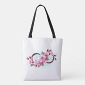 インフィニティと桜花 トートバッグ (裏面)