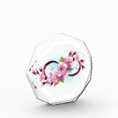 インフィニティと桜花 フォトブロック (左)