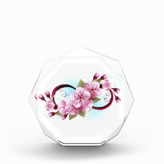 インフィニティと桜花 フォトブロック (正面)