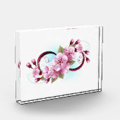 インフィニティと桜花 フォトブロック (左)