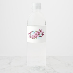 インフィニティと桜花 ペットボトルラベル