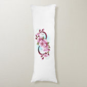 インフィニティと桜花 ボディピロー (正面縦)