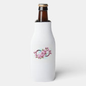 インフィニティと桜花 ボトルクーラー (ボトル正面)