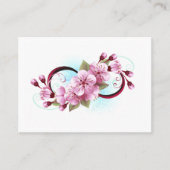 インフィニティと桜花 予約カード (正面)