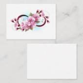 インフィニティと桜花 予約カード (正面/裏面)