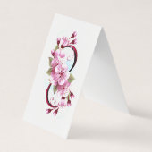 インフィニティと桜花 名刺 (正面)
