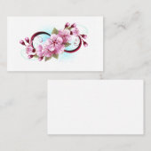 インフィニティと桜花 名刺 (正面/裏面)