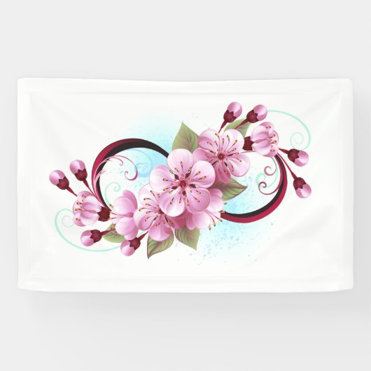 インフィニティと桜花 横断幕 (横)