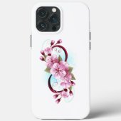 インフィニティと桜花 Case-Mate iPhoneケース (裏面)