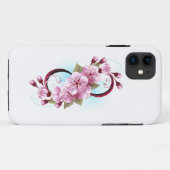 インフィニティと桜花 Case-Mate iPhoneケース (裏面(横))