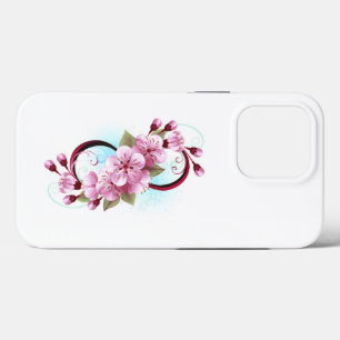 インフィニティと桜花 iPhone 13 PROケース