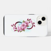 インフィニティと桜花 iPhoneケース (裏面横)