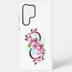 インフィニティと桜花 SAMSUNG GALAXY S22 ULTRAケース